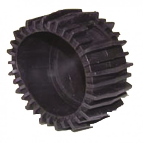 Protección de goma