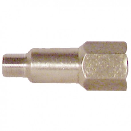 Racor chifle para manómetro M1/8''