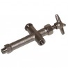 Llave con purgador y racor M1/8''