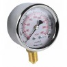 Manómetro redondo 0 a 400 mbar Ø 63mm