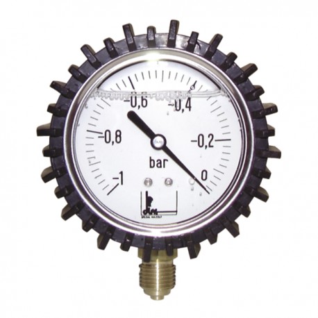 Vacuómetro -1 a 0 bar Ø63mm