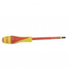 Destornillador plano de electricista 300mm - KS TOOLS : 922.6207