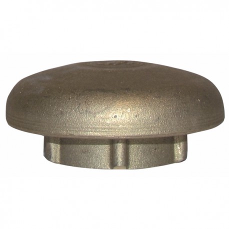 Tapón de respiradero de latón Ø 1"