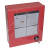 Caja única caja de llaves/válvula de seguridad
