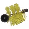 Deshollinador nylon Rilsan con bola Ø100