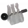 Deshollinador de nailon con bola Ø139 mm