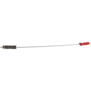 Escobillón acero latonado Ø25mm varilla 6mm - DIFF