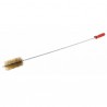 Escobillón acero latonado Ø40mm varilla 6mm