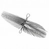 Deshollinador de acero templado con 2 aros Ø400 mm