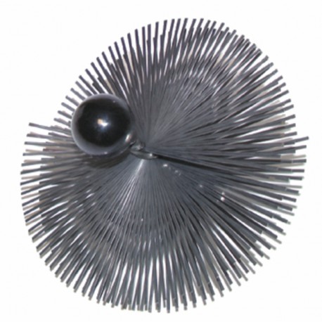 Deshollinador Acero templado con bola Ø 300