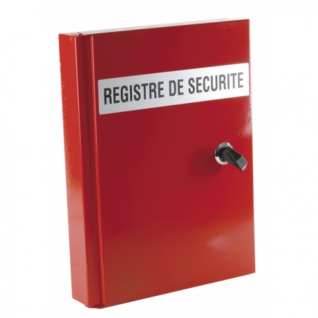 Seguridad - Armorio registro seguridad incendio