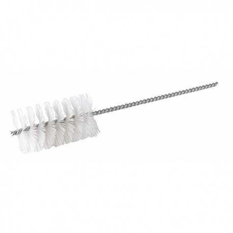 Escobillón nylon Ø 60 varilla 8 mm