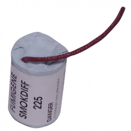 Producto de deshollinamiento - Cartuchos fumígenos 225m3  (X 10)