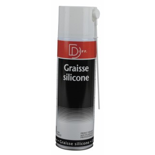 Grasa - Silicona no sanitario (aerosol 650ml) - ISOCLEAR