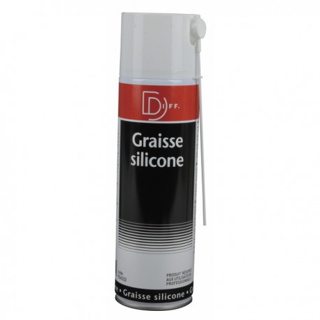 Grasa - Silicona no sanitario (aerosol 650ml) - DIFF