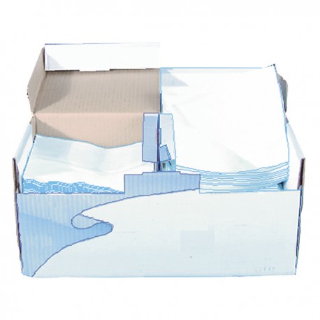 Papel de enjugamiento non tejido Caja de 200 hojas DBT (X 200)