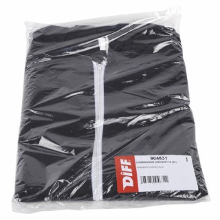 Traje con capucha talla 4 (XL)