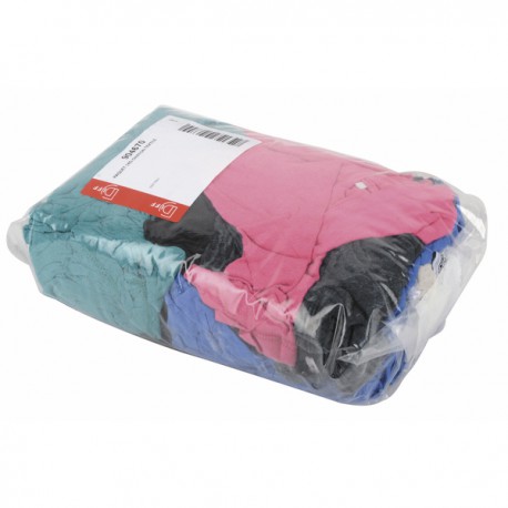 Paquete de 1kg de trapo textil