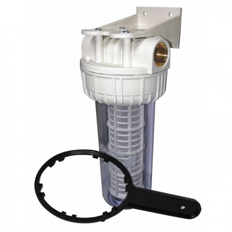 Filtro de sedimentos con cartucho completo 1'' - EUROACQUE : 904673