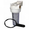 Filtro de sedimentos con cartucho completo 1'' - EUROACQUE : 904673