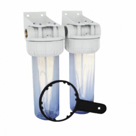 Filtro dúo sólo 3/4'' - DIFF