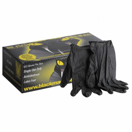 Guantes black mamba M Talla 7/8 (X 100) - BLACK MAMBA : GANTSBLACKMAMBAM T7/8