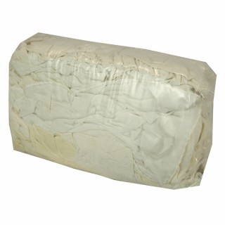 Cartón de trapo de algodón blanco 1kg
