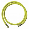 Caño amarillo longitud 1,50m Ø3/8"
