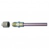 Conexión prolongador de válvula 1/4" para soldar
