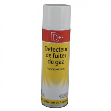 Detección - Detección de huida gas 1 spray - DIFF