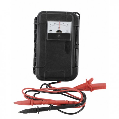 Micro amperímetro portátil -50 a 50µA