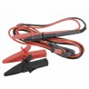 Cordones pinza cocodrilo