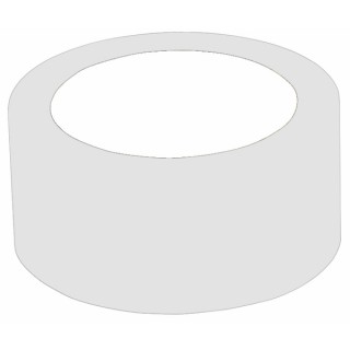 Cinta PVC adhesiva BLANCO 33 m x 50 mm  - DIFF
