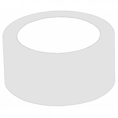 Cinta PVC adhesiva BLANCO 33 m x 50 mm
