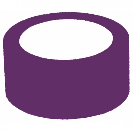 Rollo de PVC adhesivo violeta