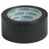 Cinta PVC adhesiva negra 50 mm - DIFF