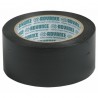 Cinta PVC adhesiva negra 50 mm