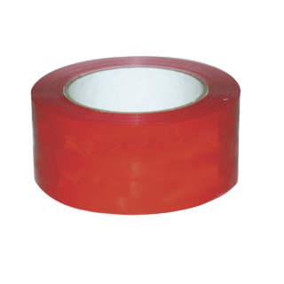 Rollo de PVC adhesivo rojo