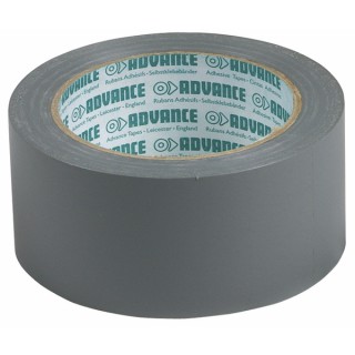 Rollo de PVC adhesivo gris