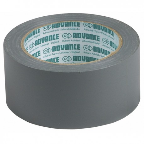 Rollo de PVC adhesivo gris