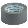 Rollo de PVC adhesivo gris