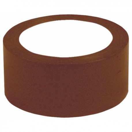 Rollo PVC adhesivo marrón