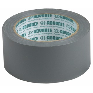 Rollo de PVC adhesivo gris