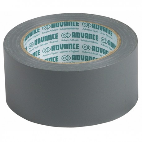 Rollo de PVC adhesivo gris