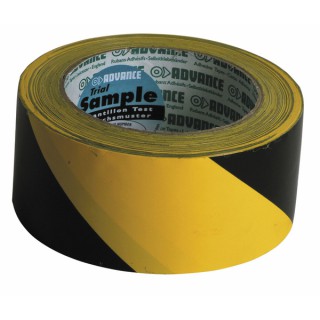 Cinta Adhesiva Marcado amarillo/negro (50mm x 33m)