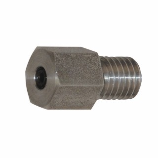 Conexión adaptación M5-M12X175