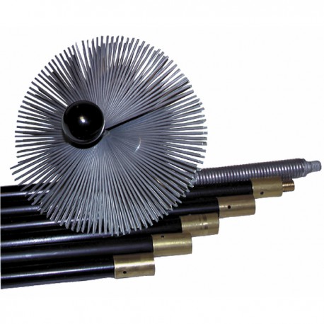 Kit deshollinador acero