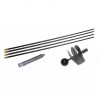 Kit deshollinador acero Ø125