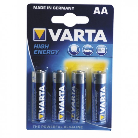 Pila LR06 - tipo AA - 1,5 volts  (X 4)