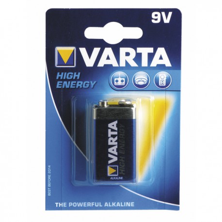 Pila LR61 -  9 volts